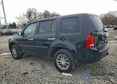 2012 Honda Pilot Ex from USA, damaged, VIN 5FNYF4H43CB083638